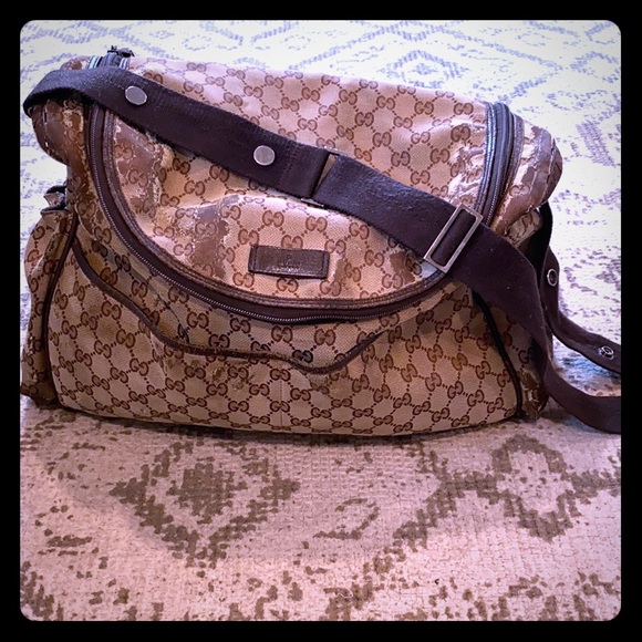 Gucci diaper /messenger bag - Picture 1 of 5